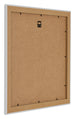Como MDF Marco De Fotos 70x70cm Blanco Mate Parte Trasera Oblicuo | Yourdecoration.es