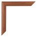 Como MDF Marco De Fotos 70x70cm Nogal Esquina | Yourdecoration.es