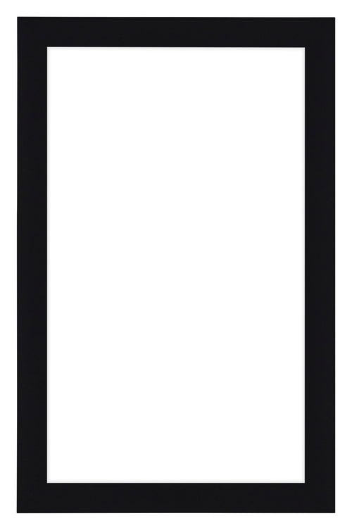 Como MDF Marco de Fotos 33x48cm Negro Muy Brillante Delantera | Yourdecoration.es
