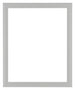 Como MDF Marco de Fotos 36x49cm Blanco Grano de Madera Delantera | Yourdecoration.es
