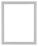 Como MDF Marco de Fotos 36x49cm Blanco Muy Brillante Delantera | Yourdecoration.es
