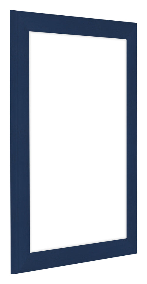 Como MDF Marco de Fotos 46x61cm Azul Oscuro Barrido Delantera Oblicuo | Yourdecoration.es