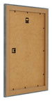 Como MDF Marco de Fotos 46x61cm Hierro Barrido Trasera Oblicuo | Yourdecoration.es