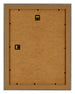 Como MDF Marco de Fotos 46x61cm Hierro Barrido Trasera | Yourdecoration.es