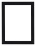 Como MDF Marco de Fotos 46x61cm Negro Mate Delantera | Yourdecoration.es