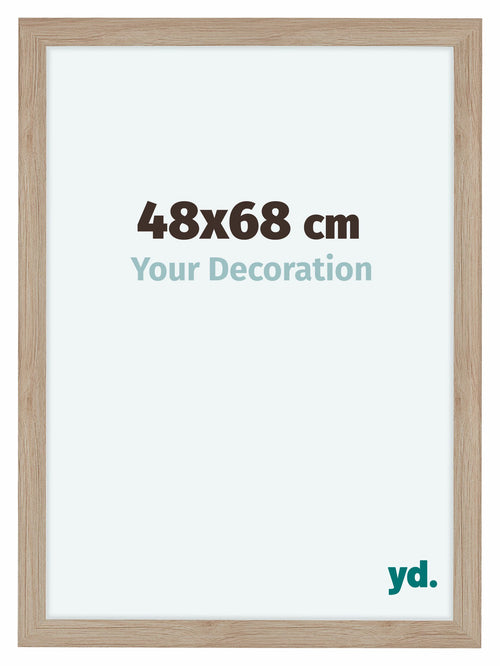 Como MDF Marco de Fotos 48x68cm Robel Claro Delantera Tamano | Yourdecoration.es
