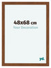 Como MDF Marco de Fotos 48x68cm Robel Rustico Delantera Tamano | Yourdecoration.es