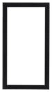 Como MDF Marco de Fotos 50x100cm Negro Mate Delantera | Yourdecoration.es