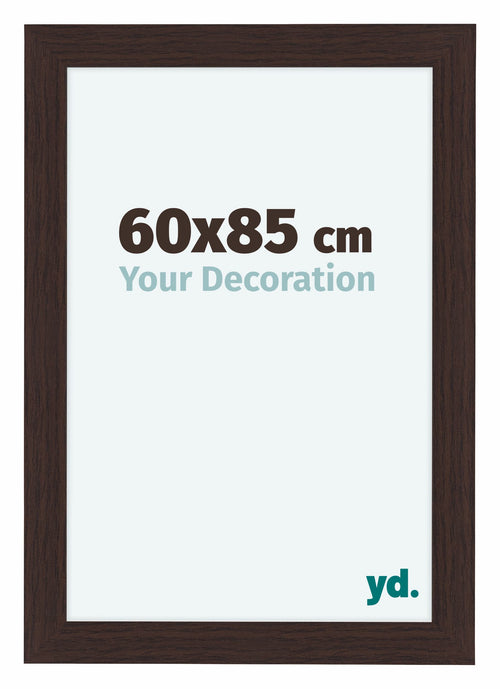 Como MDF Marco de Fotos 60x85cm Robel Donker Delantera Tamano | Yourdecoration.es
