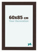Como MDF Marco de Fotos 60x85cm Robel Donker Delantera Tamano | Yourdecoration.es