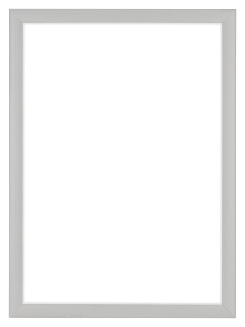Como MDF Marco de Fotos 68x98cm Blanco Grano de Madera Delantera | Yourdecoration.es