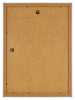 Como MDF Marco de Fotos 68x98cm Plateado Mate Trasera | Yourdecoration.es