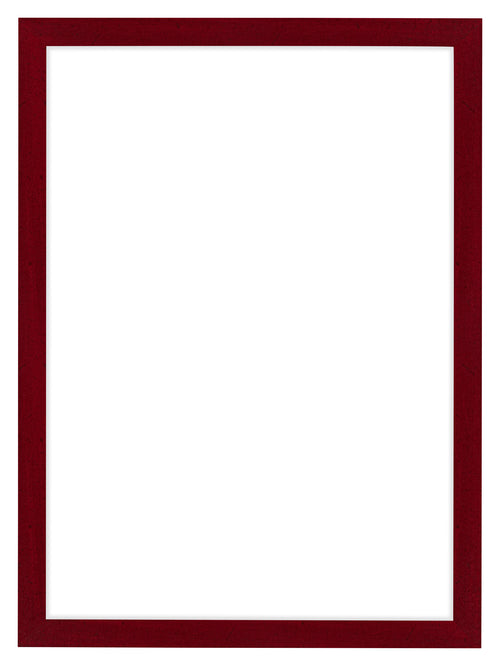 Como MDF Marco de Fotos 68x98cm Vino Tinto Barrido Delantera | Yourdecoration.es
