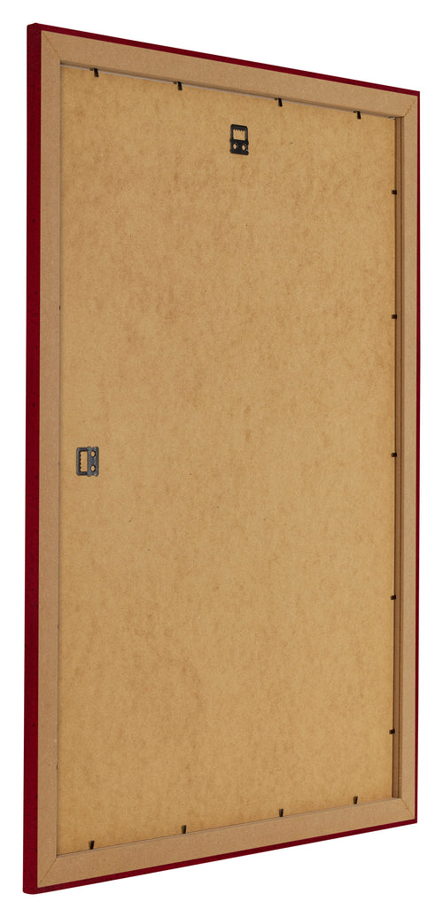Como MDF Marco de Fotos 68x98cm Vino Tinto Barrido Trasera Oblicuo | Yourdecoration.es