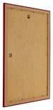 Como MDF Marco de Fotos 68x98cm Vino Tinto Barrido Trasera Oblicuo | Yourdecoration.es