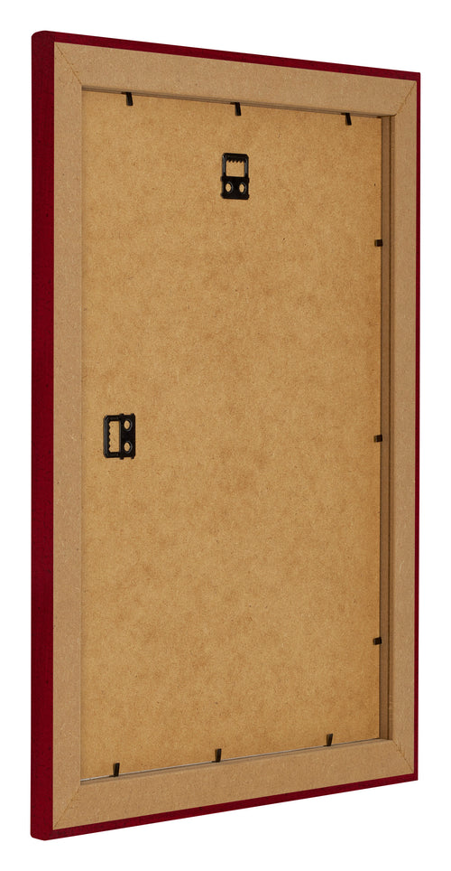 Como MDF Marco de Fotos 75x98cm Vino Tinto Barrido Trasera Oblicuo | Yourdecoration.es
