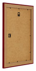 Como MDF Marco de Fotos 75x98cm Vino Tinto Barrido Trasera Oblicuo | Yourdecoration.es