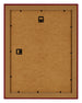 Como MDF Marco de Fotos 75x98cm Vino Tinto Barrido Trasera | Yourdecoration.es