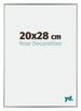 Evry Plastico Marco de Fotos 20x28cm Champan Parte delantera Tamano | Yourdecoration.es