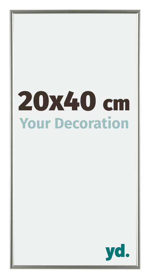 Evry Plastico Marco de Fotos 20x40cm Champan Parte delantera Tamano | Yourdecoration.es