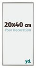 Evry Plastico Marco de Fotos 20x40cm Champan Parte delantera Tamano | Yourdecoration.es