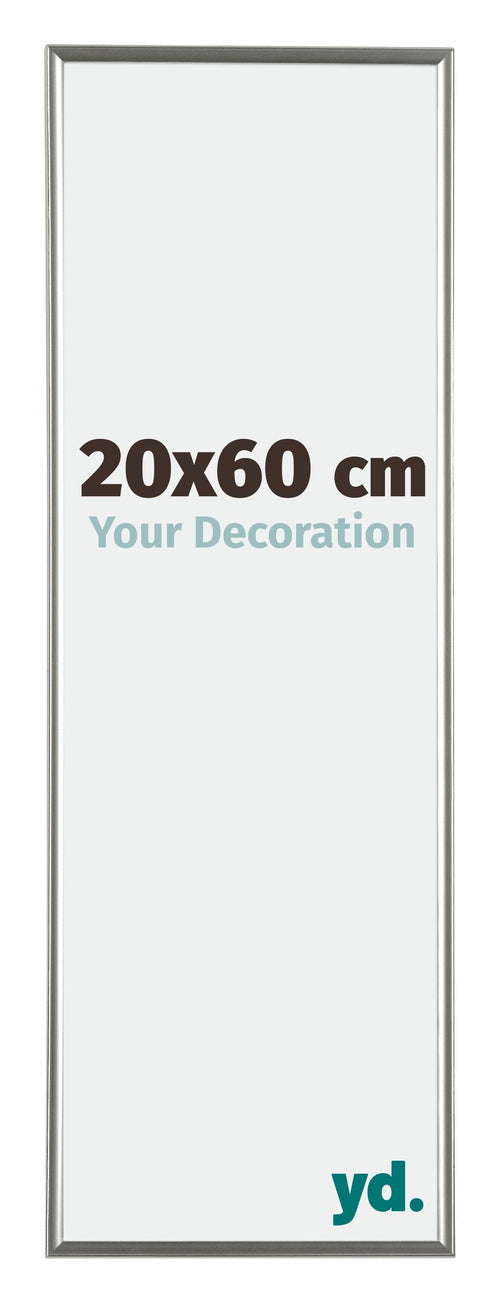 Evry Plastico Marco de Fotos 20x60cm Champan Parte delantera Tamano | Yourdecoration.es