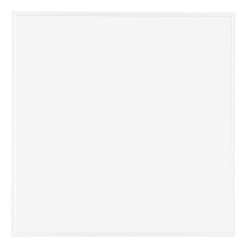 Evry Plastico Marco de Fotos 25x25 Wit Hoogglans Parte delantera | Yourdecoration.es