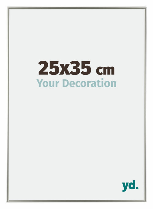 Evry Plastico Marco de Fotos 25x35cm Champan Parte delantera Tamano | Yourdecoration.es