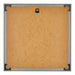 Evry Plastico Marco de Fotos 35x35cm Plateado Parte trasera | Yourdecoration.es