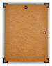 Evry Plastico Marco de Fotos 36x48cm Plateado Trasera | Yourdecoration.es