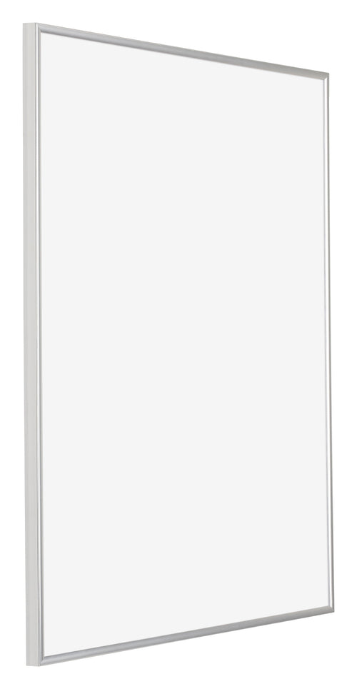 Evry Plastico Marco de Fotos 40x55cm Plateado Parte delantera Oblicuo | Yourdecoration.es