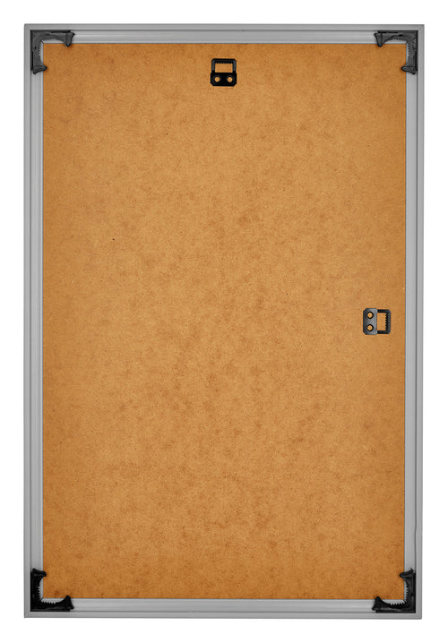 Evry Plastico Marco de Fotos 40x60cm Plateado Parte trasera | Yourdecoration.es