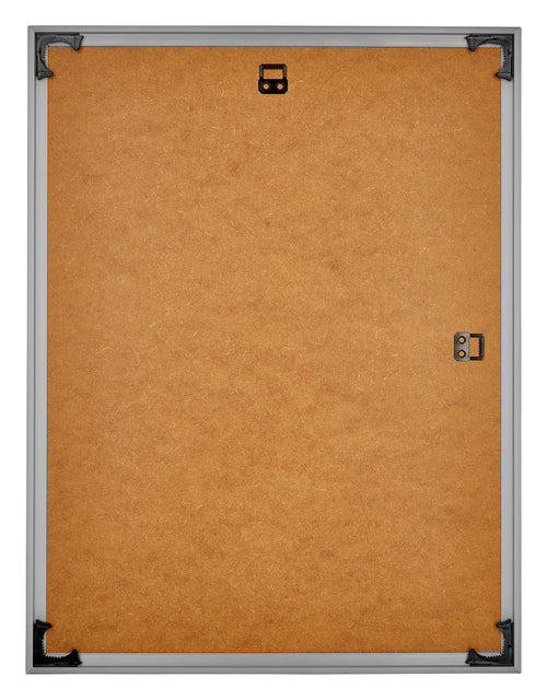 Evry Plastico Marco de Fotos 45x60cm Plateado Parte trasera | Yourdecoration.es