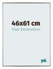 Evry Plástico Marco de Fotos 46x61cm Champán Delantera Tamano | Yourdecoration.es