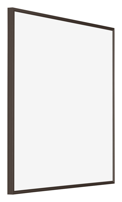 Evry Plastico Marco de Fotos 55x55cm Antracita Parte delantera Oblicuo | Yourdecoration.es