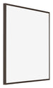 Evry Plastico Marco de Fotos 55x55cm Antracita Parte delantera Oblicuo | Yourdecoration.es
