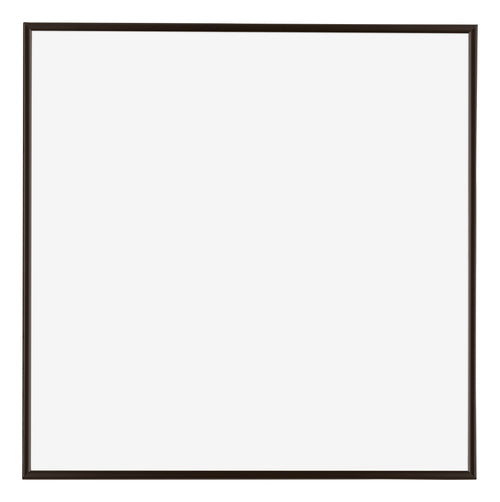 Evry Plastico Marco de Fotos 55x55cm Antracita Parte delantera | Yourdecoration.es