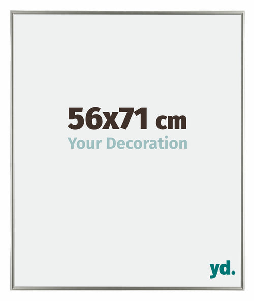Evry Plastico Marco de Fotos 56x71cm Champan Parte delantera Tamano | Yourdecoration.es