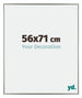 Evry Plastico Marco de Fotos 56x71cm Champan Parte delantera Tamano | Yourdecoration.es