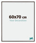 Evry Plastico Marco de Fotos 60x70cm Antracita Parte delantera Tamano | Yourdecoration.es