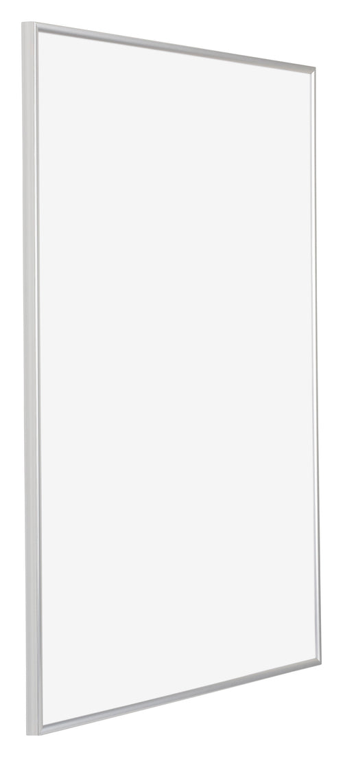 Evry Plastico Marco de Fotos 60x84cm Plateado Parte delantera Oblicuo | Yourdecoration.es