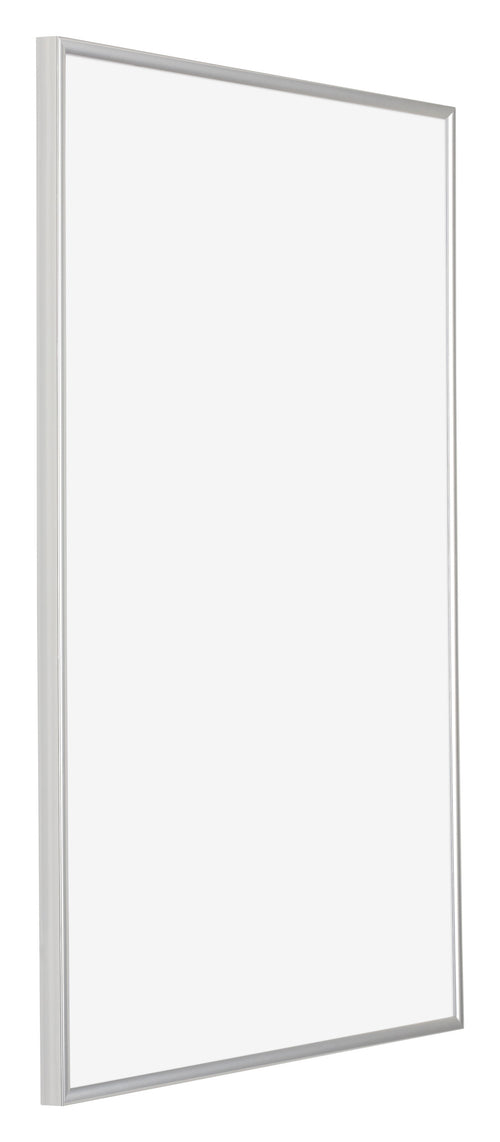 Evry Plastico Marco de Fotos 61x91 5cm Plateado Parte delantera Oblicuo | Yourdecoration.es