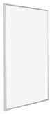 Evry Plastico Marco de Fotos 68x98cm Plateado Delantera Oblicuo | Yourdecoration.es