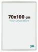 Evry Plastico Marco de Fotos 70x100cm Champan Parte delantera Tamano | Yourdecoration.es