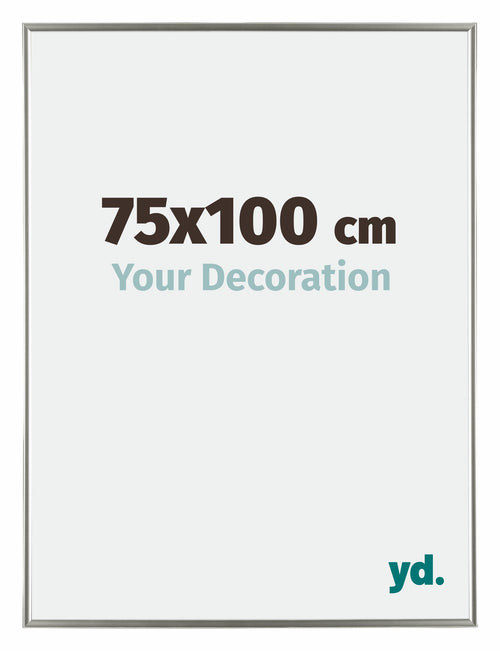 Evry Plastico Marco de Fotos 75x100cm Champan Parte delantera Tamano | Yourdecoration.es