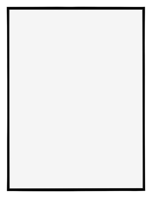 Evry Plastico Marco de Fotos 75x100cm Negro Mat Parte delantera | Yourdecoration.es