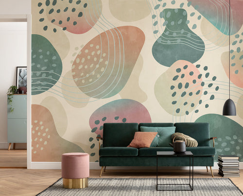 Fotomural Bohorama 350x250cm FLX7 014 Interior | Yourdecoration.es