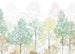 Fotomural Bright Rainbow 350x250cm FLX7 027 | Yourdecoration.es