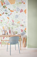 Fotomural City Map 150x250cm Komar FLX3 063 Interior | Yourdecoration.es
