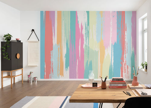 Fotomural Color Rain 350x250cm FLX7 031 Interior | Yourdecoration.es